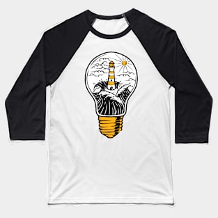 The lighting house Baseball T-Shirt